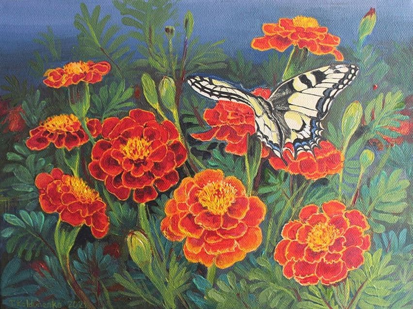 Nostalgic flowers