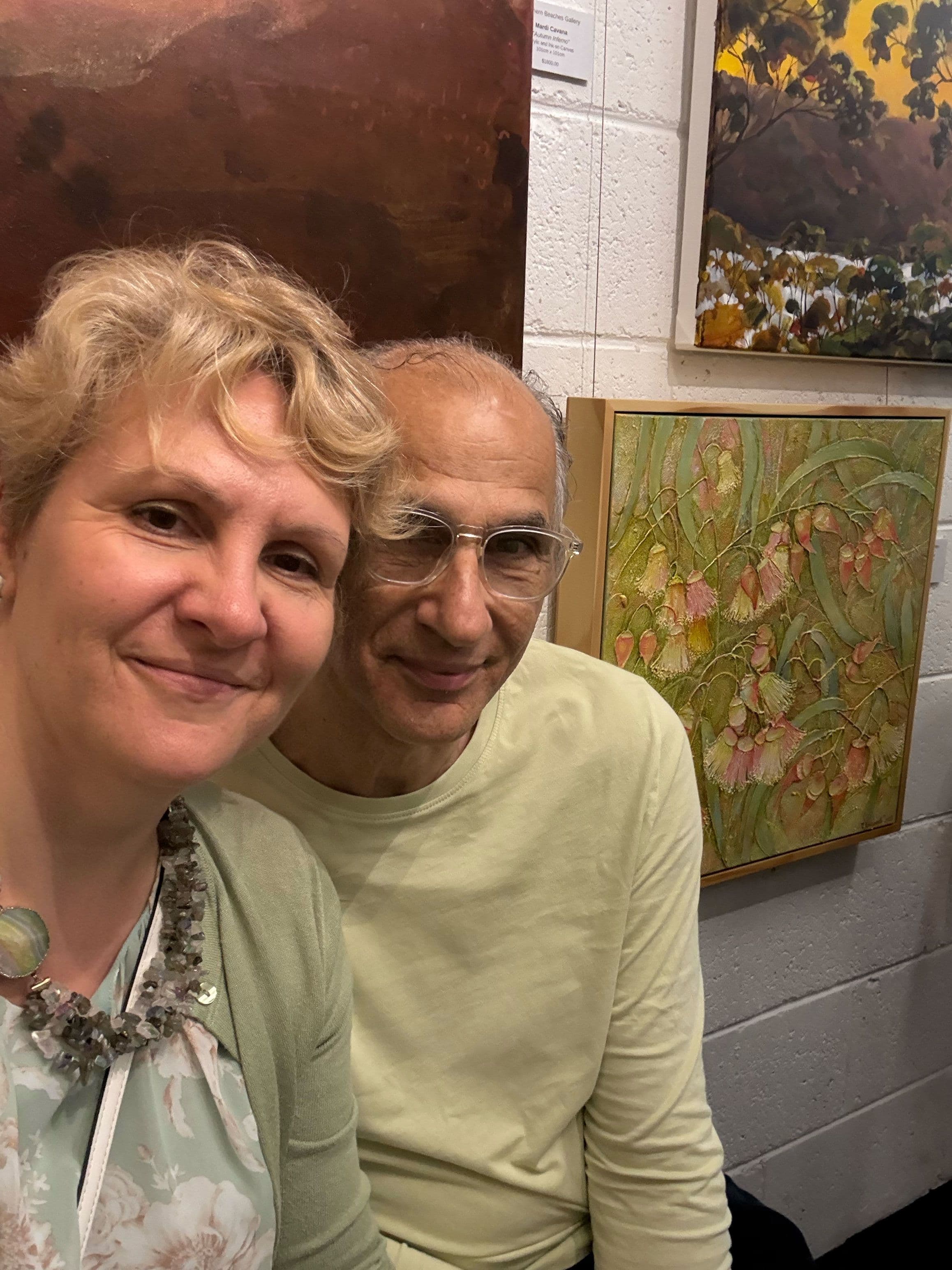 artist finalist at the exh