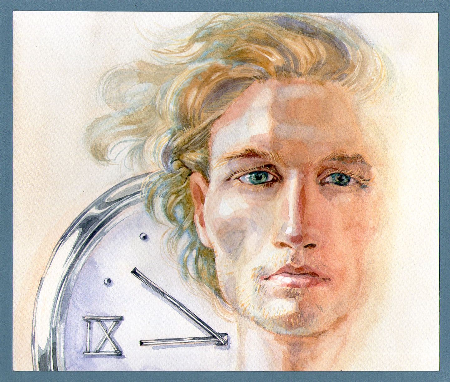 Portrait of a man