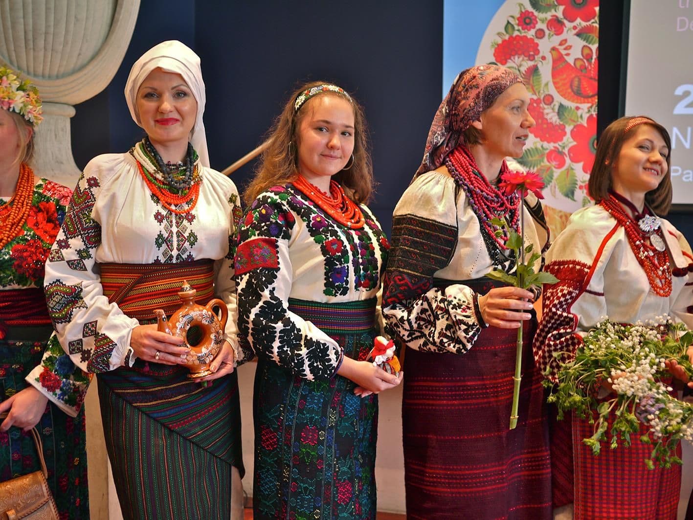 Models in outfits