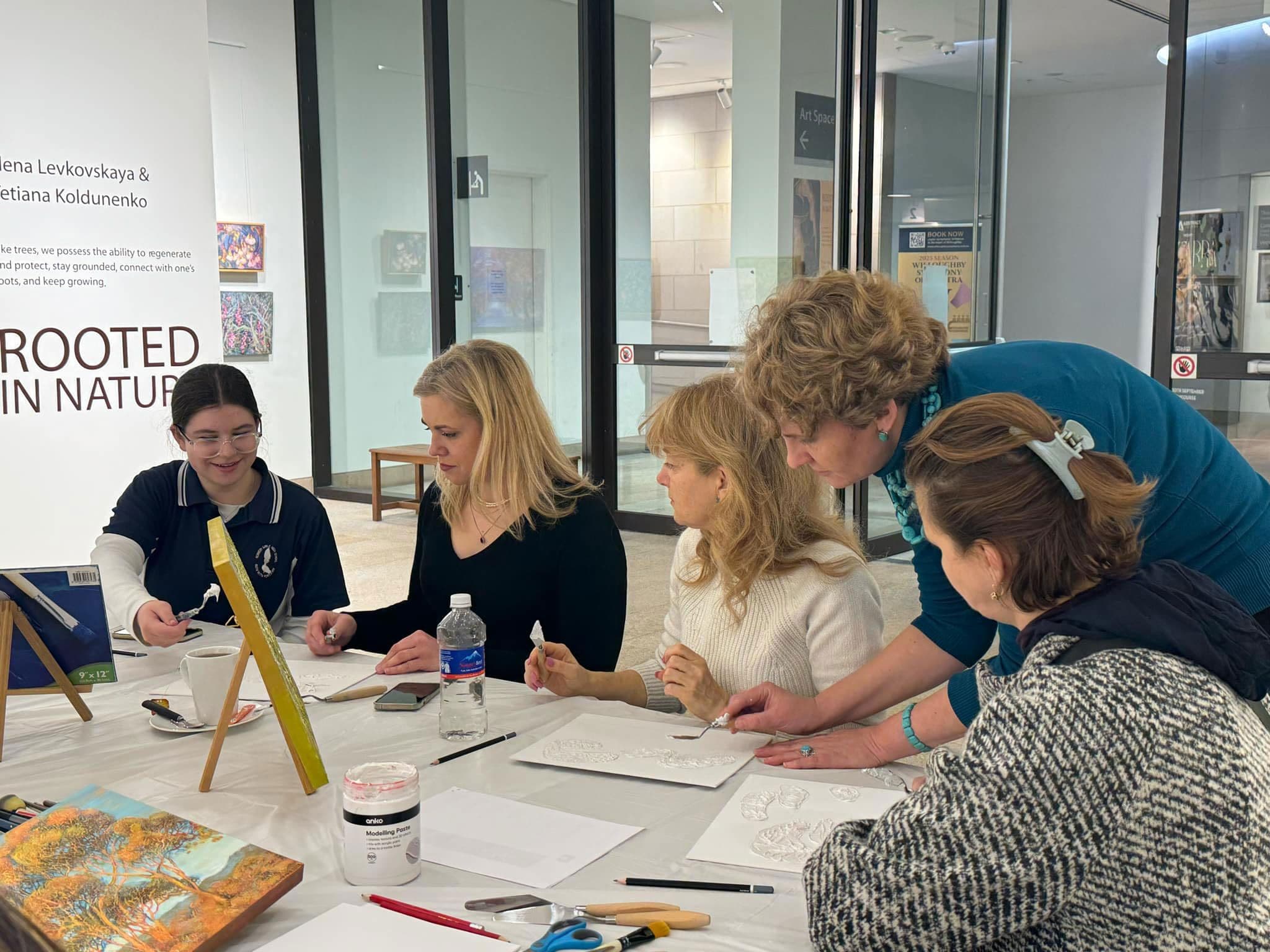 During the workshop