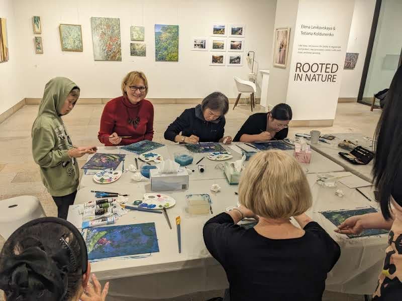 During the workshop