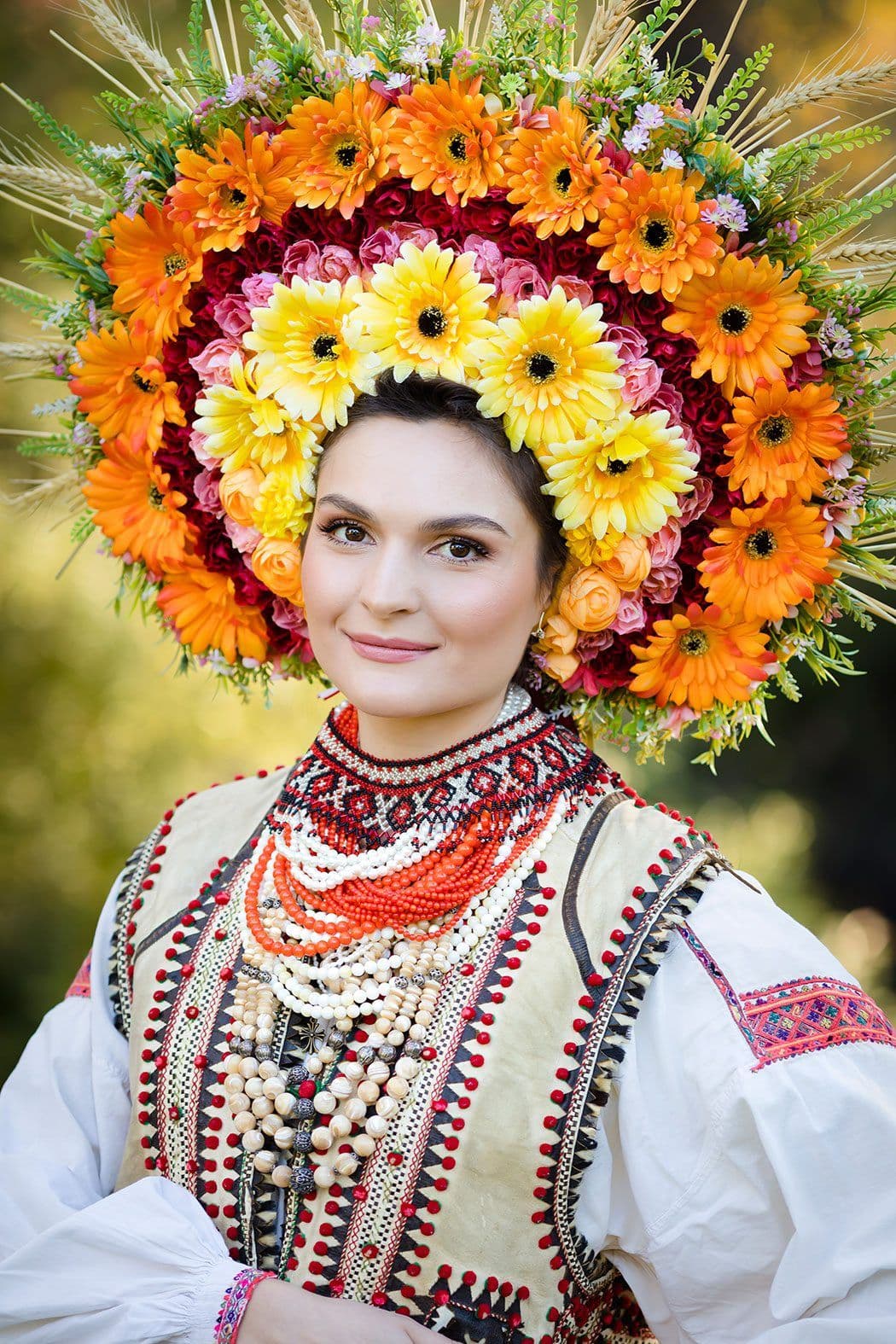 A model in wreath