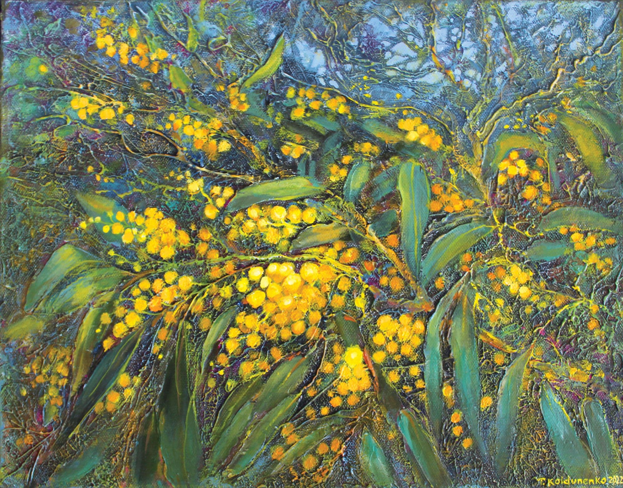 Golden wattle