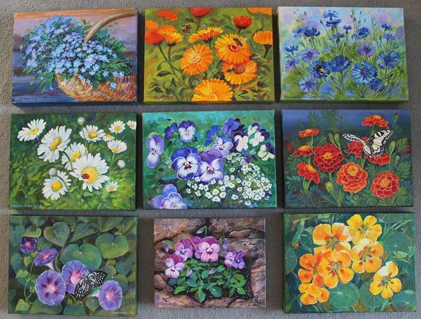 Nostalgic flowers 2