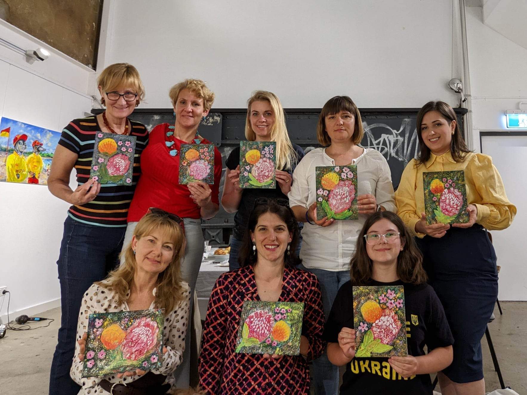 Second workshop at Australiana Exhibition