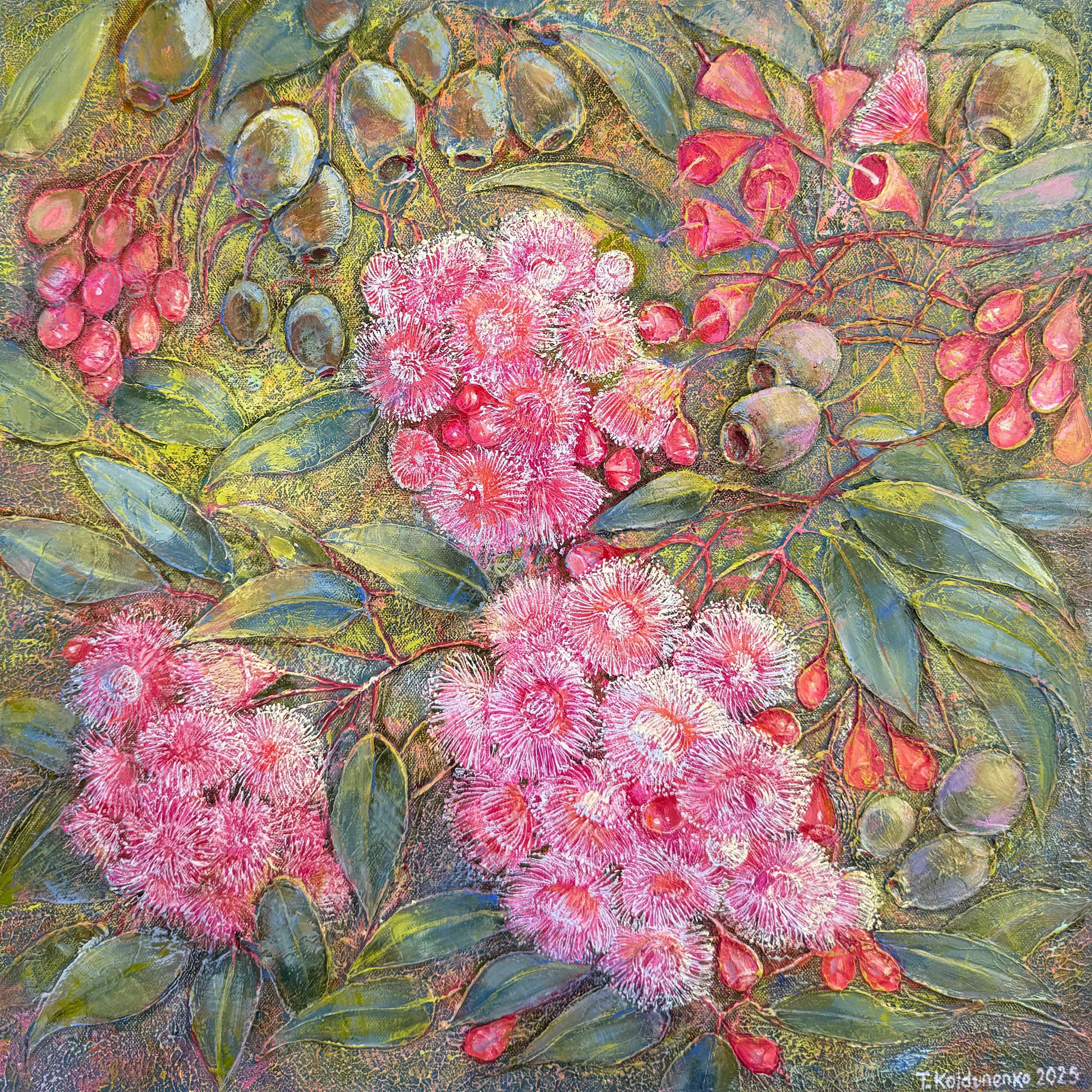 The Language of Flowers Group Exhibition Manly