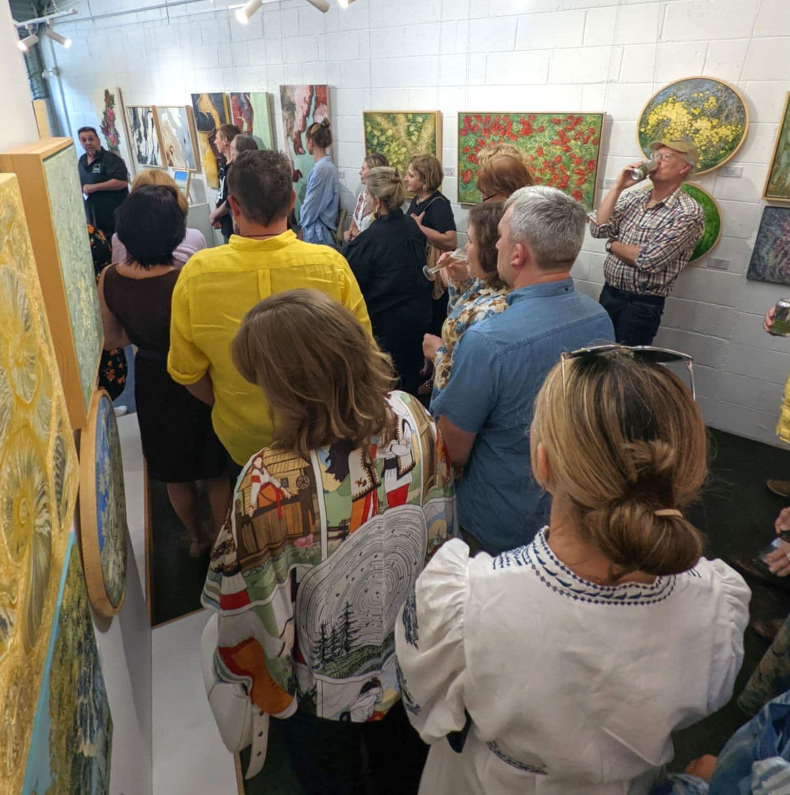 Opening night