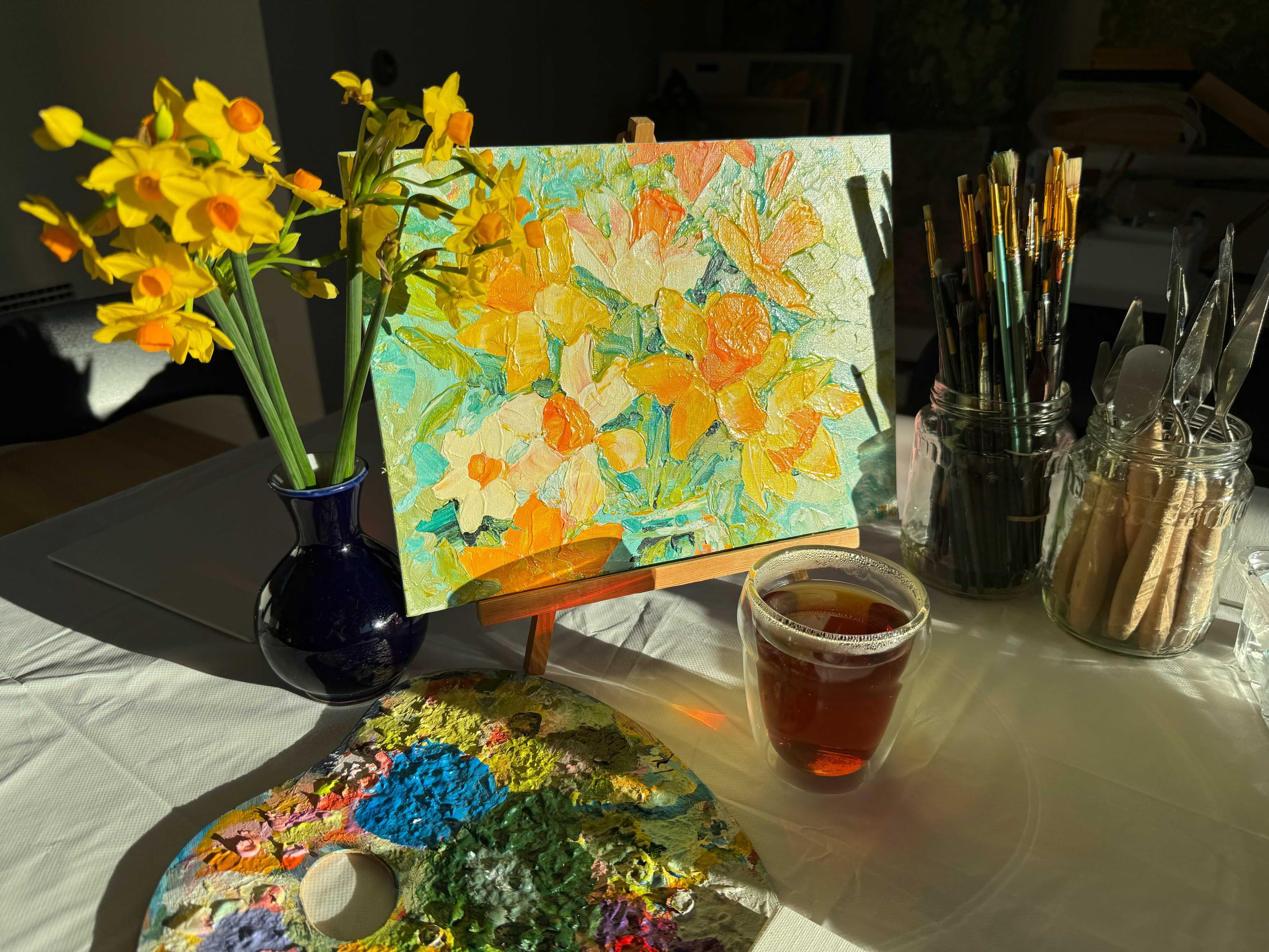 My Studio Workshops at sunlight